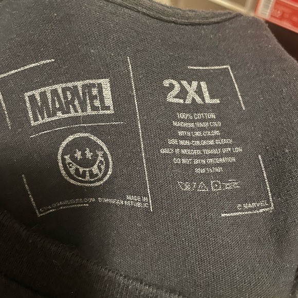 CMLA Marvel XXL Black Panther Wakanda Forever Graphic T-Shirt - Picture 3 of 3